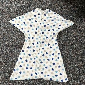 Fleece Zipadee-Zip sleep sack (medium, 6-12 mo)